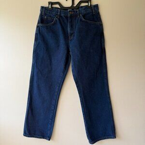 Rivet Supply Co Blue Men's Jeans Relaxed Fit